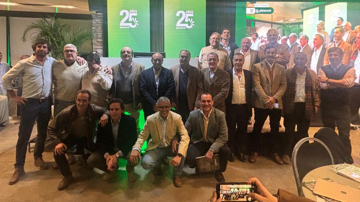 Plaza Rural celebró 25 años de una idea que le ganó a la aftosa, a la crisis bancaria y a la pandemia de covid